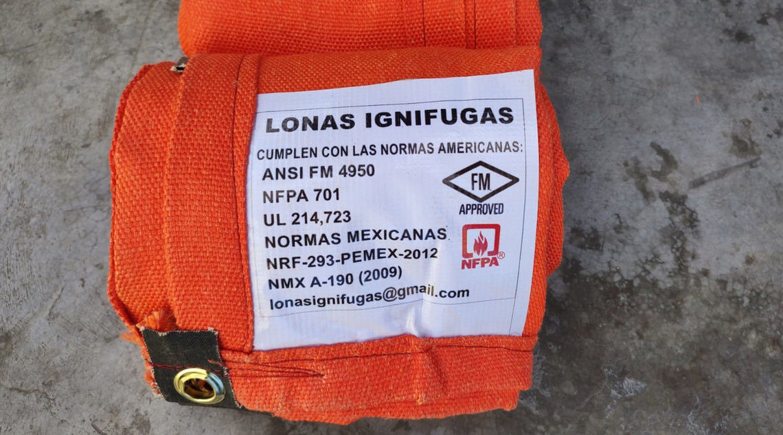 Lona Ignifuga en Queretaro Lonas Ignifugas en Queretaro